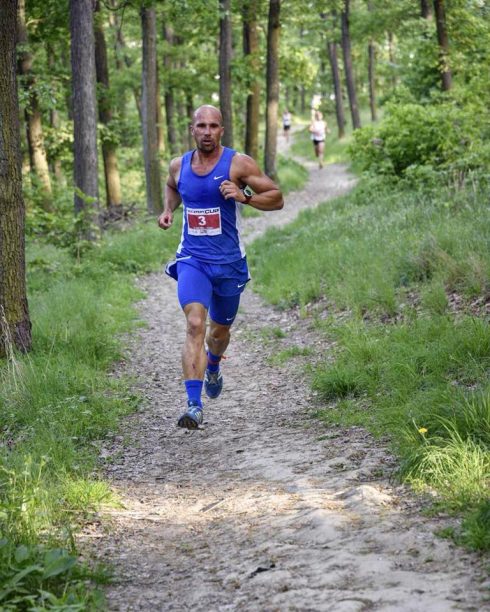 Triexpert Cup - vítězný závod na myslivně