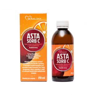 AstaSorb C - kombinace astaxanthinu s vitaminem C, doplněk stravy