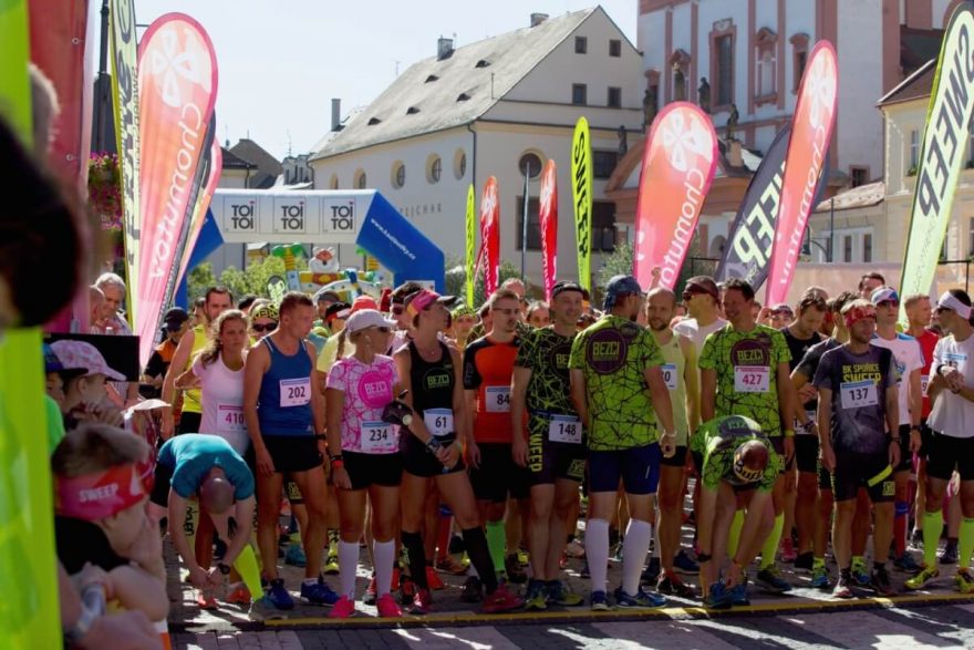 Start závodu