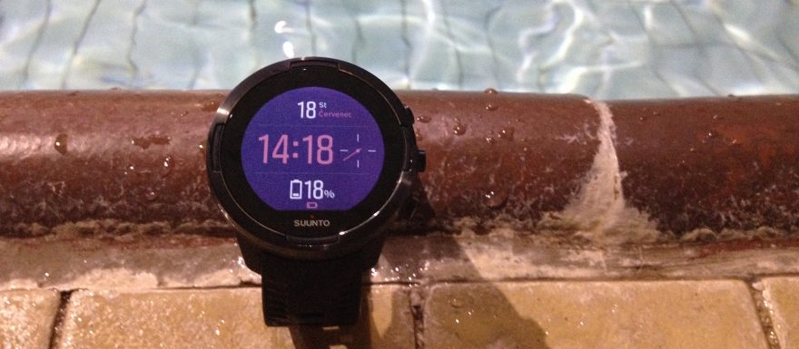 Multifunkční sportovní hodinky Suunto 9 Baro Black