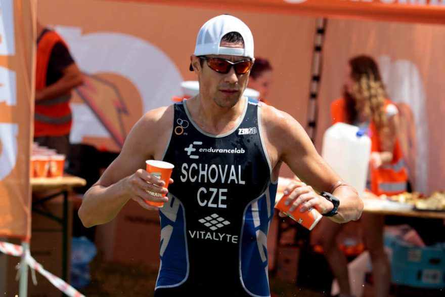 František Schoval na trati
