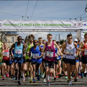 Pardubický půlmaraton 2018