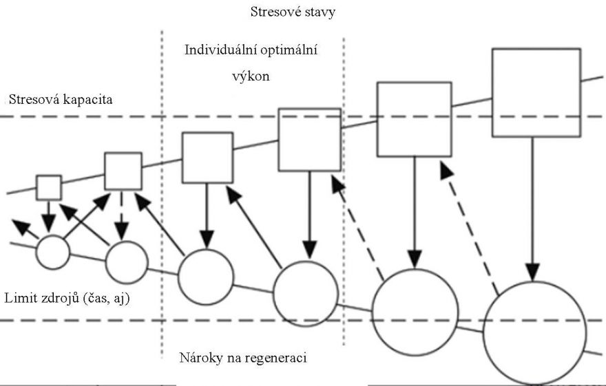 Vztah mezi přetrénováním a stresem