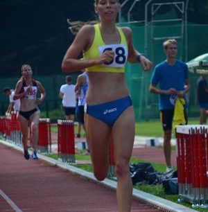 Kromě triatlonu a skyrunningu občas zařadím i závody na dráze, nejčastěji na trati 3 km