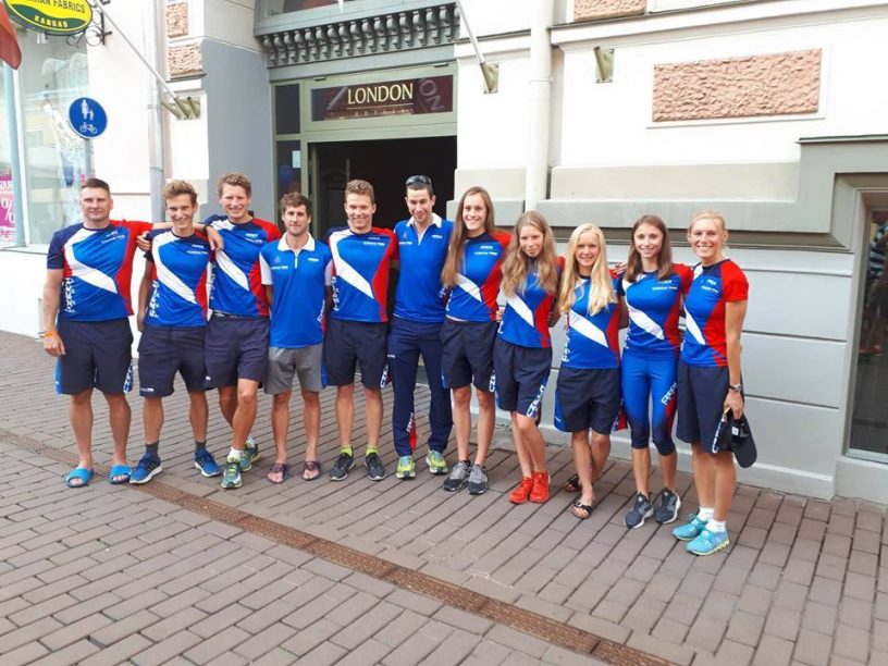 Kompletní sestava českých reprezentantů na ME v triatlonu 2018