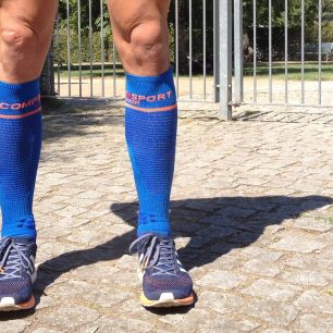 Kompresní podkolenky CompresSport Full Socks 3D V2.1