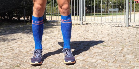 RECENZE: Kompresní podkolenky Compressport Full Socks 3D V2.1