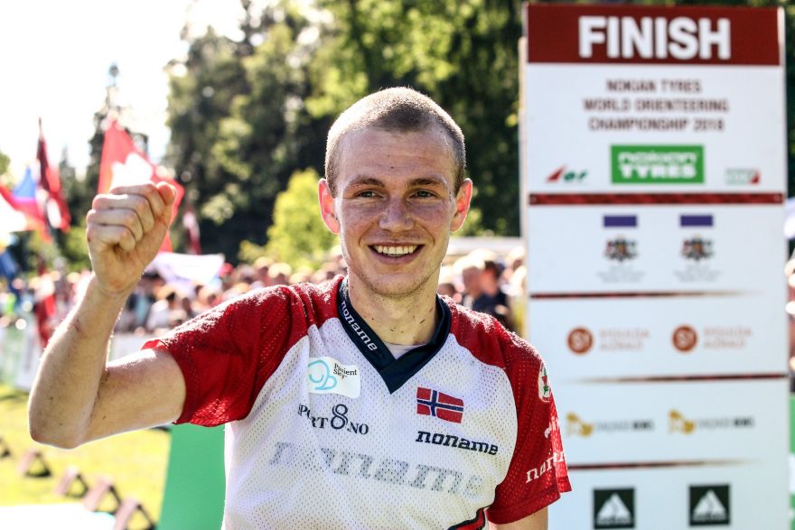 Vítěz Eskil Kinneberg