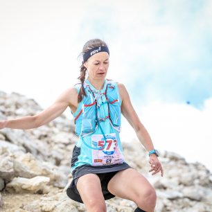 Dolomity Skyrace 2018 - seběh z Pitz Boe +3150mnm