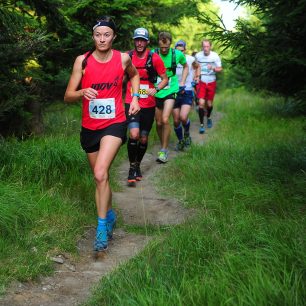 Krkonose skyrace 2018 23km +1600 m - 3. žena