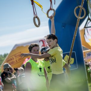 Malí, ale bojovní gladiátoři! - Do GLADIATOR RACE se mohou zapojit i děti