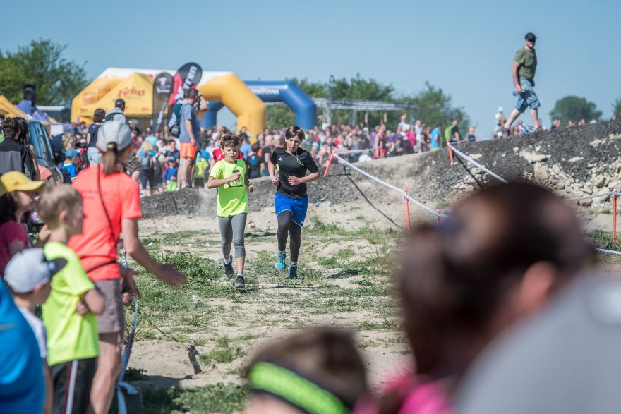 Malí, ale bojovní gladiátoři! - Do GLADIATOR RACE se mohou zapojit i děti