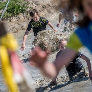 Malí, ale bojovní gladiátoři! - Do GLADIATOR RACE se mohou zapojit i děti