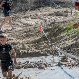 Malí, ale bojovní gladiátoři! - Do GLADIATOR RACE se mohou zapojit i děti