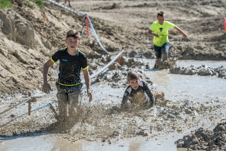 Malí, ale bojovní gladiátoři! - Do GLADIATOR RACE se mohou zapojit i děti