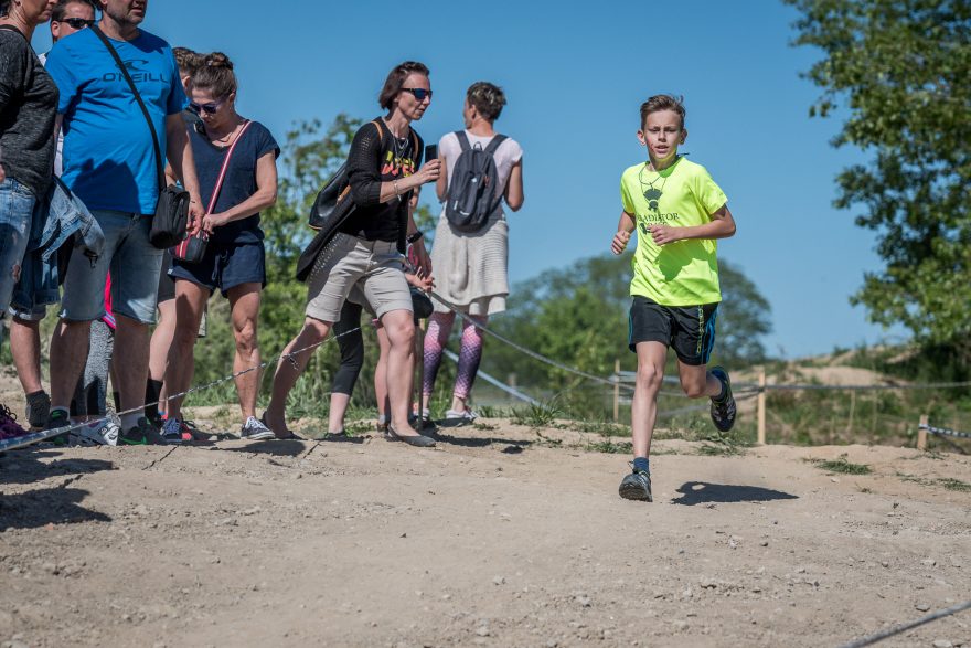 Malí, ale bojovní gladiátoři! - Do GLADIATOR RACE se mohou zapojit i děti