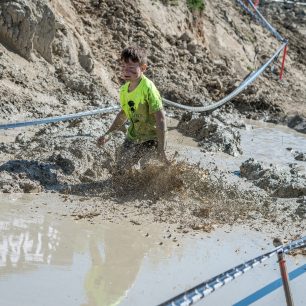 Malí, ale bojovní gladiátoři! - Do GLADIATOR RACE se mohou zapojit i děti