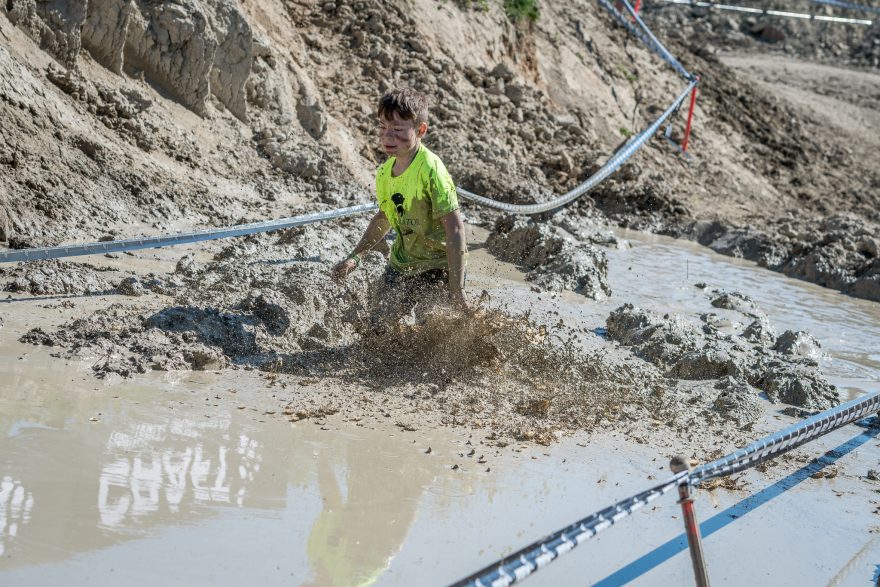 Malí, ale bojovní gladiátoři! - Do GLADIATOR RACE se mohou zapojit i děti
