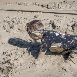 Malí, ale bojovní gladiátoři! - Do GLADIATOR RACE se mohou zapojit i děti