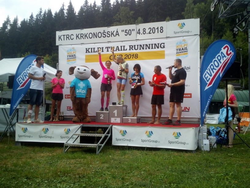 Běžecké kompresní podkolenky ultralight
