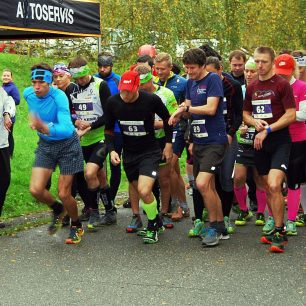 Start závodu na 10 km