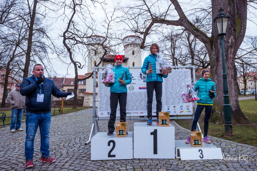 Zimní běh na Blaník už v lednu 2019