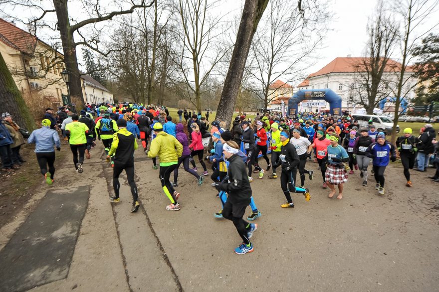 Ideální závod pro milovníky terénu