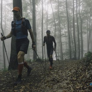 Celkově druhá dvojice K. Bezděk s M. Novotným