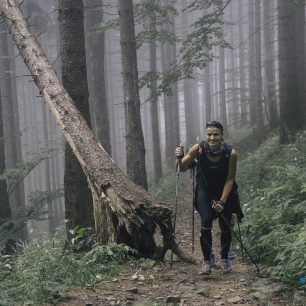 Někdo (většina) to bral s úsměvem i po 70. km