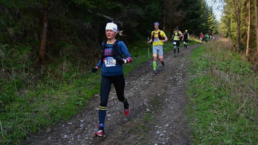 Perun Skymarathon 2016 MČR - 4. místo