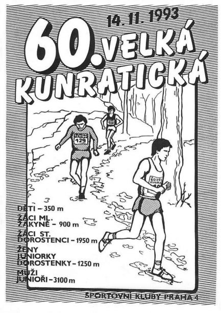 Plakát 60. Velká Kunratická