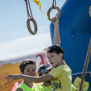 Malí, ale bojovní gladiátoři! - GLADIATOR RACE si užijí i děti