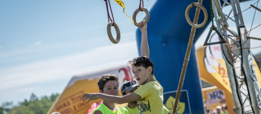 Malí, ale bojovní gladiátoři! - GLADIATOR RACE si užijí i děti