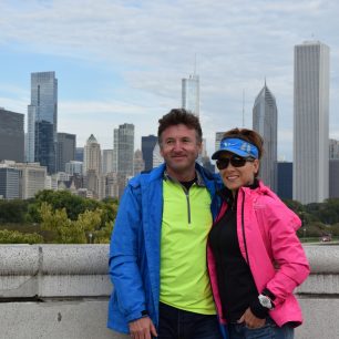 S manželem v Chicagu