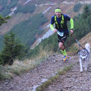 nejrychlejší dogtrekař na Halfu Jan Krabec z Plzně