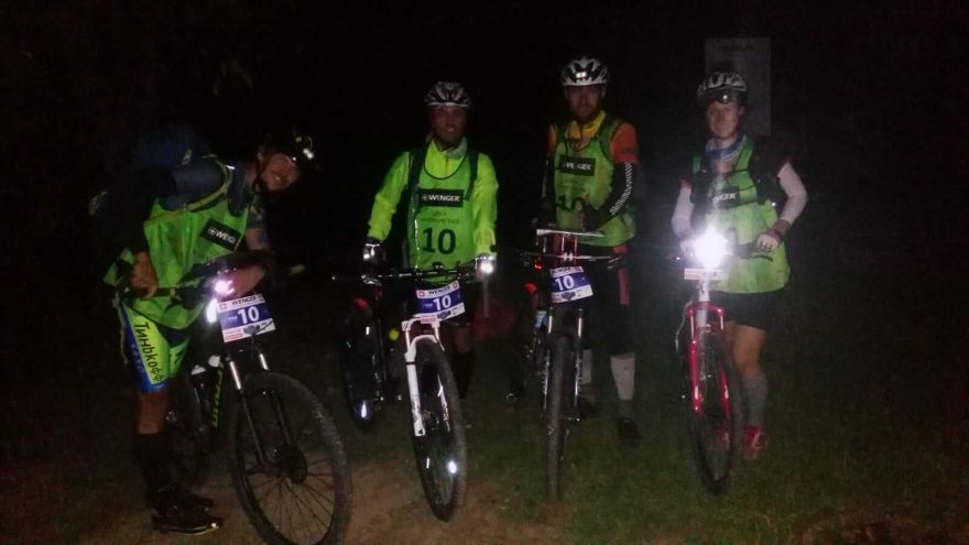Jak se běhá Adventure Race, aneb osobní zážitky z extrémního závodu týmů v přírodním víceboji