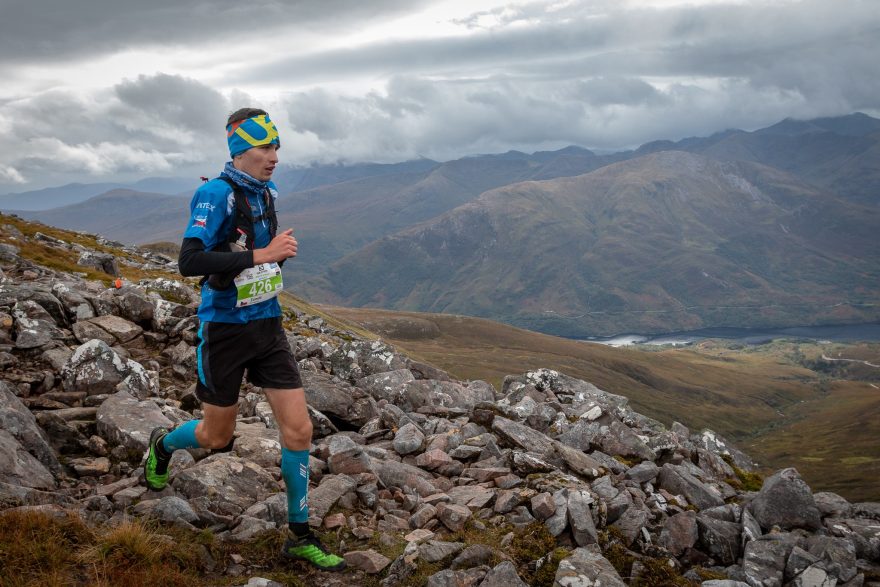 MS skyrunning Skotsko - Ring of Steall Skyrace 2018