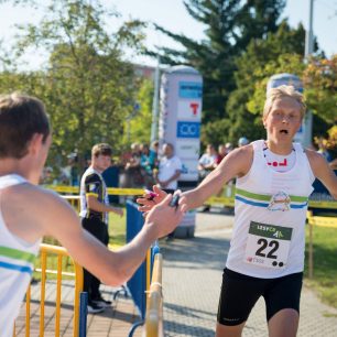 Martin Poklop předával Vojtěchu Královi na průběžném prvním místě