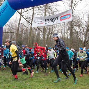 Start na Hamru na Jezeře