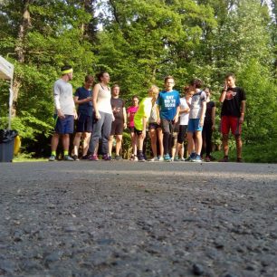 Start závodu