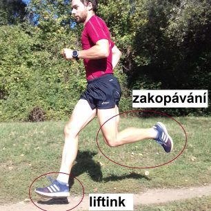 Lifting a zakopávání