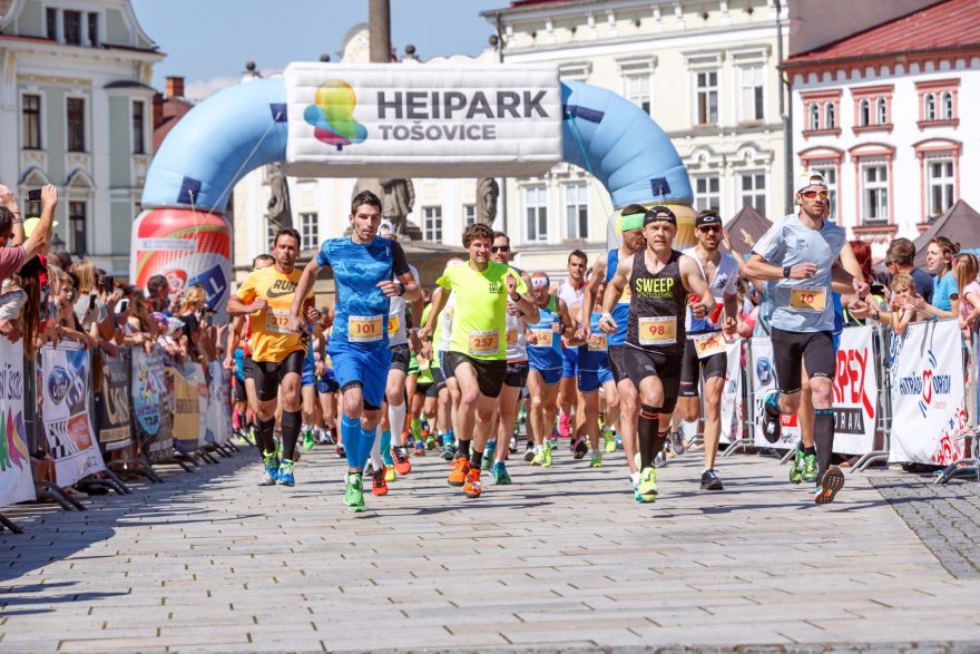 Start na náměstí