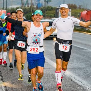 Spartathlon s Romanem Tomáškem