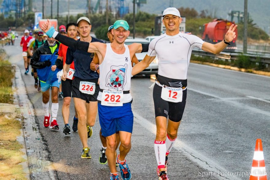 Spartathlon s Romanem Tomáškem