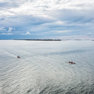 Na AR jsou často kajaky nebo swimrun