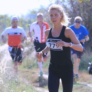 vítězná žena na Shortu – Lenka Bémová