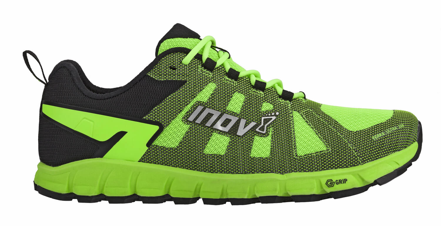 Inov-8 Terra Ultra se výborně osvědčily i na mokrých kamenech