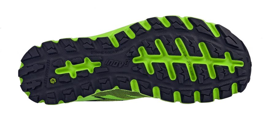 Inov-8 Terra Ultra se výborně osvědčily i na mokrých kamenech