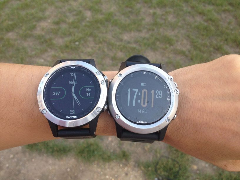 Fénix 5 vs. Fénix 3