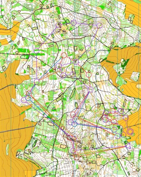 Mapa kluby